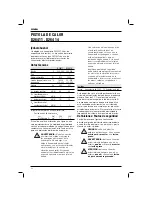 Preview for 36 page of DeWalt D26411 Original Instructions Manual