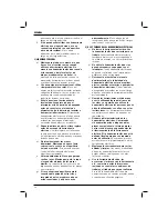 Preview for 38 page of DeWalt D26411 Original Instructions Manual