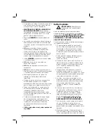 Preview for 40 page of DeWalt D26411 Original Instructions Manual