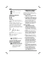 Preview for 48 page of DeWalt D26411 Original Instructions Manual