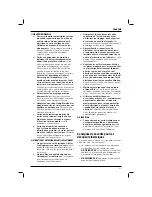 Preview for 49 page of DeWalt D26411 Original Instructions Manual