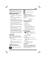 Preview for 63 page of DeWalt D26411 Original Instructions Manual