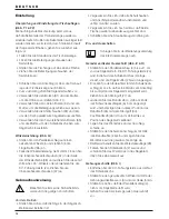 Preview for 18 page of DeWalt D271055 Instructions Manual