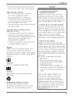 Preview for 69 page of DeWalt D271055 Instructions Manual