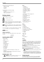 Preview for 90 page of DeWalt D27111 Original Instructions Manual