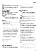 Preview for 91 page of DeWalt D27111 Original Instructions Manual