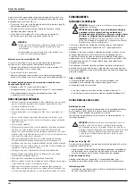 Preview for 104 page of DeWalt D27111 Original Instructions Manual