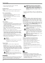 Preview for 106 page of DeWalt D27111 Original Instructions Manual