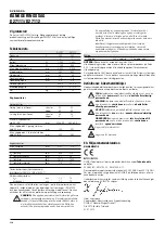 Preview for 118 page of DeWalt D27111 Original Instructions Manual