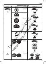 Preview for 35 page of DeWalt D28117 Original Instructions Manual