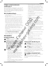 Preview for 93 page of DeWalt D28117 Original Instructions Manual