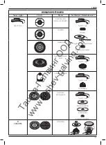 Preview for 105 page of DeWalt D28117 Original Instructions Manual