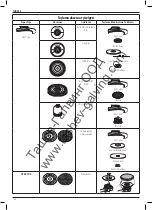 Preview for 124 page of DeWalt D28117 Original Instructions Manual