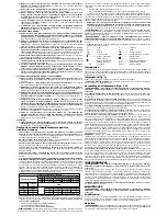 Preview for 3 page of DeWalt D28605 Instruction Manual