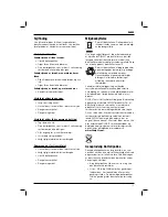 Preview for 17 page of DeWalt D51180 Original Instructions Manual