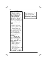 Preview for 18 page of DeWalt D51180 Original Instructions Manual