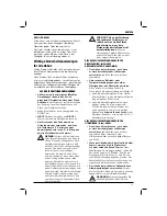 Preview for 25 page of DeWalt D51180 Original Instructions Manual