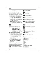 Preview for 26 page of DeWalt D51180 Original Instructions Manual