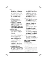 Preview for 36 page of DeWalt D51180 Original Instructions Manual