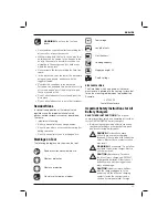 Preview for 37 page of DeWalt D51180 Original Instructions Manual