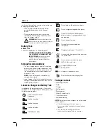 Preview for 40 page of DeWalt D51180 Original Instructions Manual