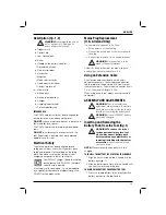 Preview for 41 page of DeWalt D51180 Original Instructions Manual
