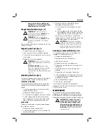 Preview for 43 page of DeWalt D51180 Original Instructions Manual