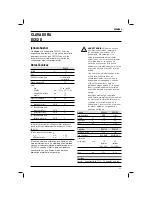 Preview for 47 page of DeWalt D51180 Original Instructions Manual