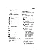 Preview for 51 page of DeWalt D51180 Original Instructions Manual