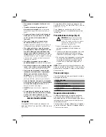 Preview for 52 page of DeWalt D51180 Original Instructions Manual