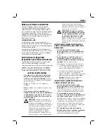 Preview for 53 page of DeWalt D51180 Original Instructions Manual
