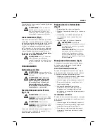 Preview for 57 page of DeWalt D51180 Original Instructions Manual