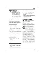 Preview for 59 page of DeWalt D51180 Original Instructions Manual