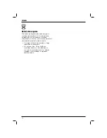 Preview for 60 page of DeWalt D51180 Original Instructions Manual