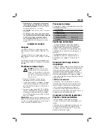Preview for 67 page of DeWalt D51180 Original Instructions Manual