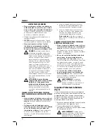 Preview for 68 page of DeWalt D51180 Original Instructions Manual