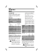 Preview for 76 page of DeWalt D51180 Original Instructions Manual