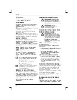 Preview for 84 page of DeWalt D51180 Original Instructions Manual