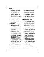 Preview for 92 page of DeWalt D51180 Original Instructions Manual