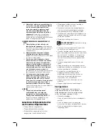 Preview for 93 page of DeWalt D51180 Original Instructions Manual