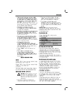 Preview for 95 page of DeWalt D51180 Original Instructions Manual