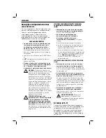 Preview for 96 page of DeWalt D51180 Original Instructions Manual