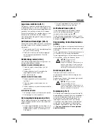 Preview for 99 page of DeWalt D51180 Original Instructions Manual