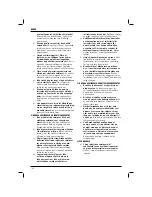 Preview for 106 page of DeWalt D51180 Original Instructions Manual