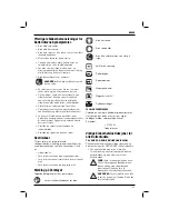 Preview for 107 page of DeWalt D51180 Original Instructions Manual