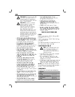 Preview for 108 page of DeWalt D51180 Original Instructions Manual