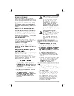 Preview for 109 page of DeWalt D51180 Original Instructions Manual