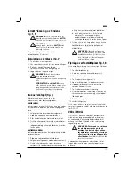 Preview for 113 page of DeWalt D51180 Original Instructions Manual