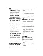 Preview for 120 page of DeWalt D51180 Original Instructions Manual