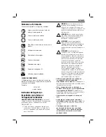 Preview for 121 page of DeWalt D51180 Original Instructions Manual